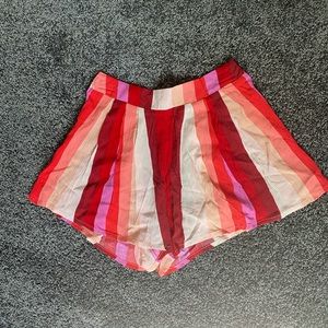 Billabong striped shorts